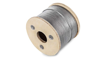 316 lifting thin wire rope
