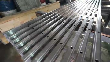 Dust-proof Machine Tool Guideway