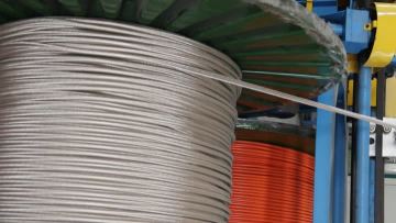 Cable take-up-5