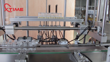 Automatic paper tube flanging machine speed in 30-35cans/min tin/paper can flaning cleaning machine1