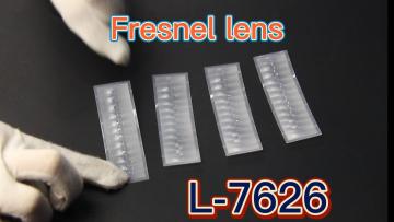 Fresnel lens L-7626(1)