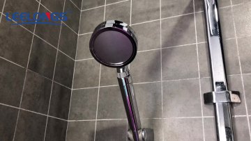 Whole Selling Full Chrome Finishing 1 Jet Square Handheld Showerhead1