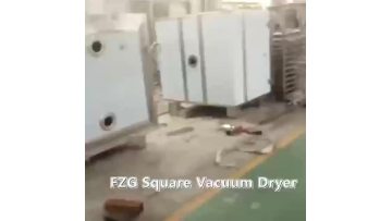 fzg square vacuum dryer