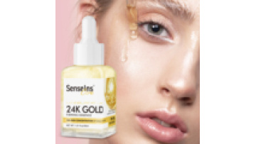 24K Gold Serum - Organic Repairing Moisturizer for Anti-Aging, Wrinkle, and Dark Spot Whitening1