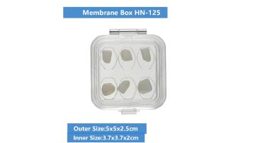Transparent Plastic Box Membrane Dental1