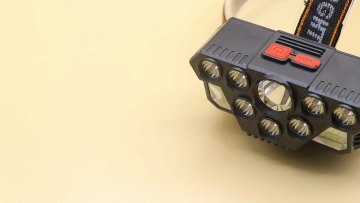 500lumens  200m 8 Led+20SMS  Headlight  Headlamp Usb Rechargeable Waterproof Torch  Camping Fishing Hunting Head Light1