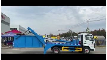 Garbage Truck(Skip loader)