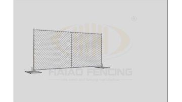 Chain Link Fence Panel Portable 4, 6, 8 High x 10 ft wide for America1