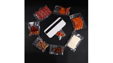 Custom Printing Food Roasted Chicken Laminated Vacuum Pouch Frozen Sea Food Packaging Bag1