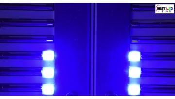 2835 SMD LED Blue 30 degree Domed lens LED 