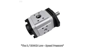 S/SDNCB Low-Speed Pressure-Holding Internal Gear Pump