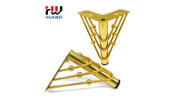 C038 furniture metal sofa leg