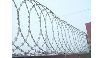 high quality interlink galvanized concertina razor wire for sale1