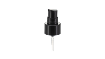 24/410 black smooth treatment pump