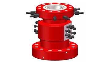 Caing and tubing Spool