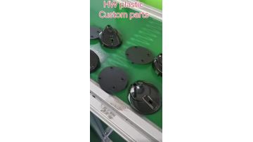 Custom parts plastic base