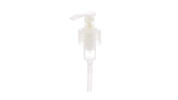 28/410 transparent all plastic lotion pump