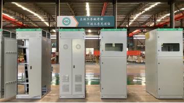 Comprehensive display of the high and low voltage assembly area