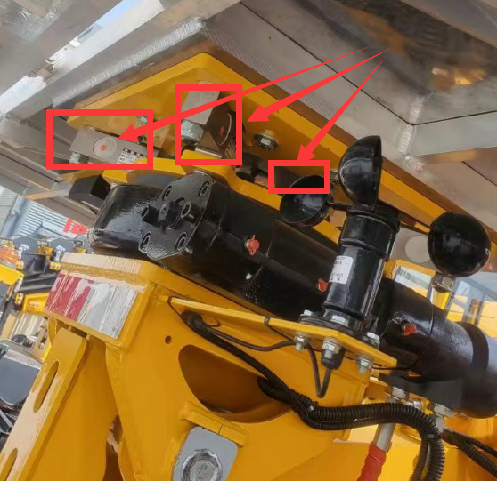1. Work basket weighing system