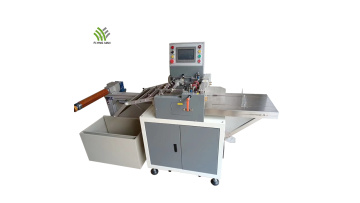 Flying Man high speed sticker cutting machine （www.flyingmancuttingmachine.com）