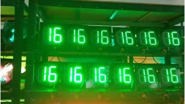 400mm traffic light countdown timer