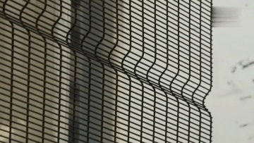 hot sales Haiao china school yard fence/358 security fence prison mesh,efficient deterrence 358 anti cut security fence1