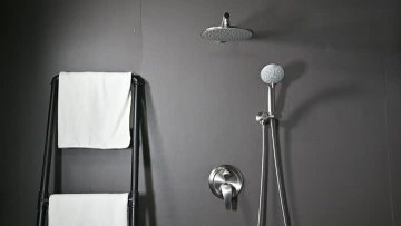 88040BN-9 SHOWER SET