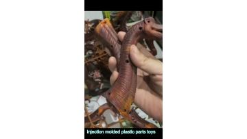 dinosaur Injection molded plastic parts toys