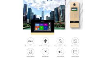 Digital Telephone With Android System Video Doorbell Intercom Home Intercom1