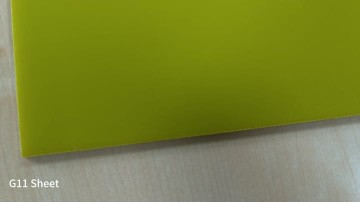 High Energy And Durable! Yellow G11 Sheet - An Innovative Choice For Electronics And High-End Manufacturing