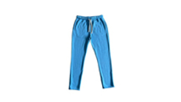Custom Embroidery Logo French Terry Cotton Men's Baggy Sweatpants with Drawstring1