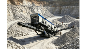 Easy Movable Mobile Crusher Flexible Site Conversion
