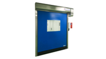 quick partition and insulation pvc high speed roll shutter door self repairing factory high speed door zipper structure pvc rapi1