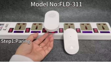 FLD-311,Self powered wireless doorbell