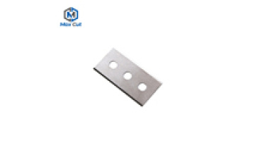 Customized Size Tungsten Three Hole Slitting Blade For Film Cutting1