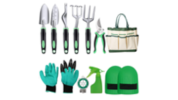 Professional and Customized Isunpro Green Manual garden hand tool set good used garden tool set for outdoors1