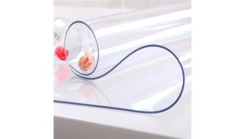 Transparent Soft PVC Film
