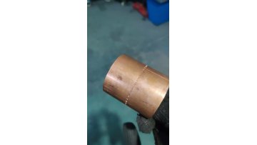 net type rolled copper coupling
