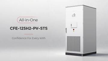 125kW / 261kWh Commercial Energy Storage System
