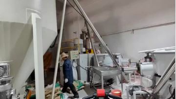 big diameter 160mm PVC 2 cavity pipe extrusion lin