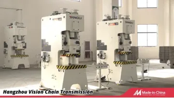 Chain Factory Transmission Roller Cement Bucket Elevator Scraper Long Pitch Welded Forged Double Pitch Conveyor Chain M Fv Series1