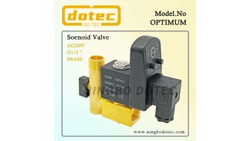 OPTIMUM Solenoid valve