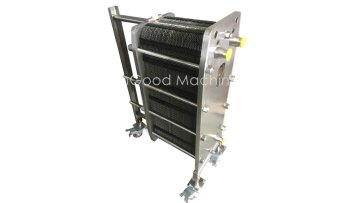 Stainless Steel Two Stage Counterflow Beer Wort Chiller Plate Heat Exchanger Price For Craft Industries1