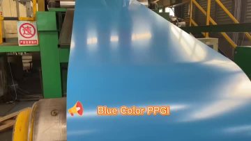 Blue Color PPGI