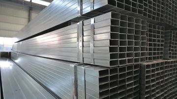 Galvanized square pipe