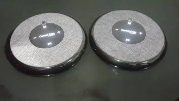 LED Light C7 Floating LANYA Speaker Waterproof IPX6 Swimming Sound box Touch Button Spa Pool Music Player1