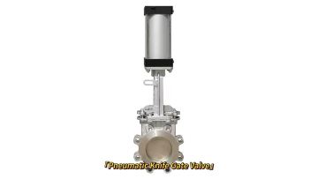 Pneumatic Knife Gate Valve
