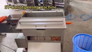 ST-carrot peeling machine  