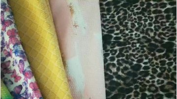 Bullet Fabric digital Printing Polyester Spandex Fabric For Bow Textile1