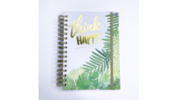 Custom New Design Cute Paper Cover School Supplies Spiral Wire Kids Notebook1